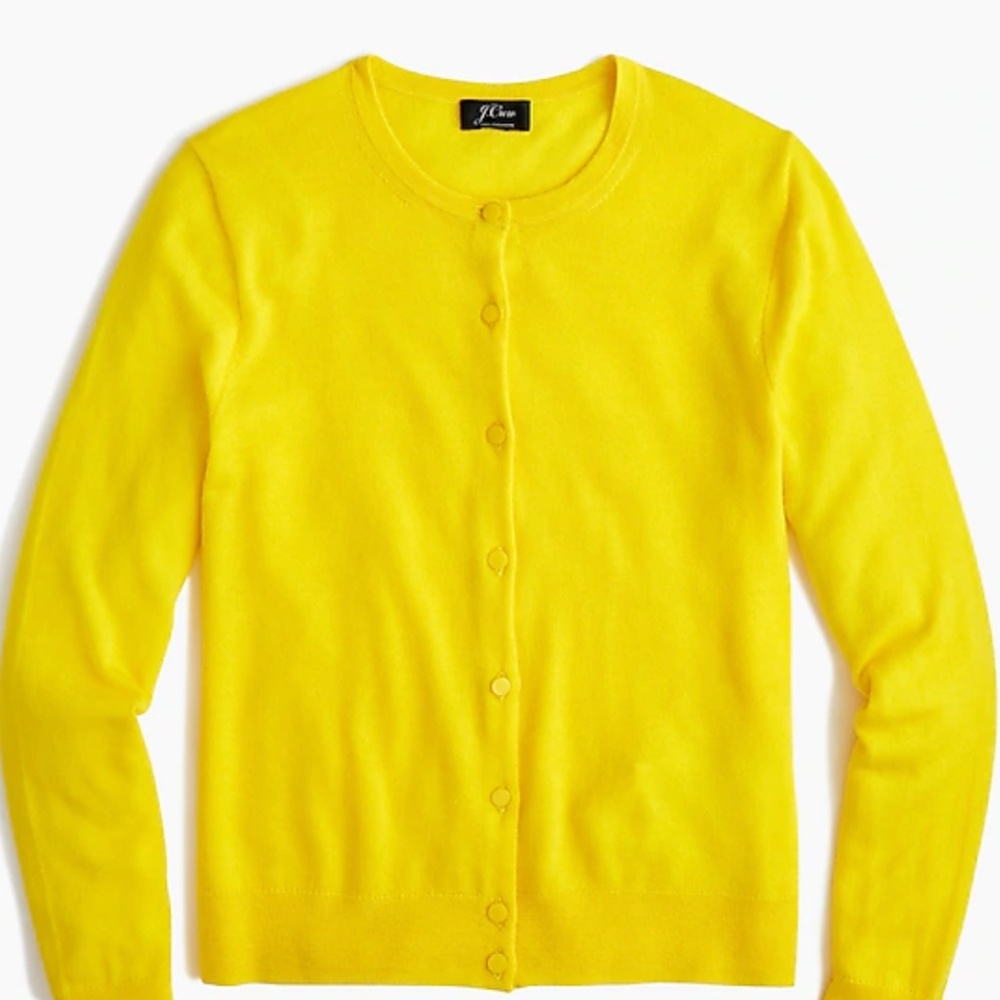 J Crew Featherweight Cardigan